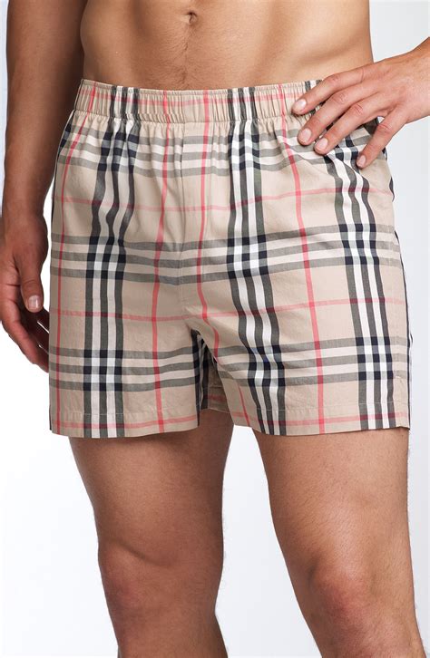 burberry boxer shorts